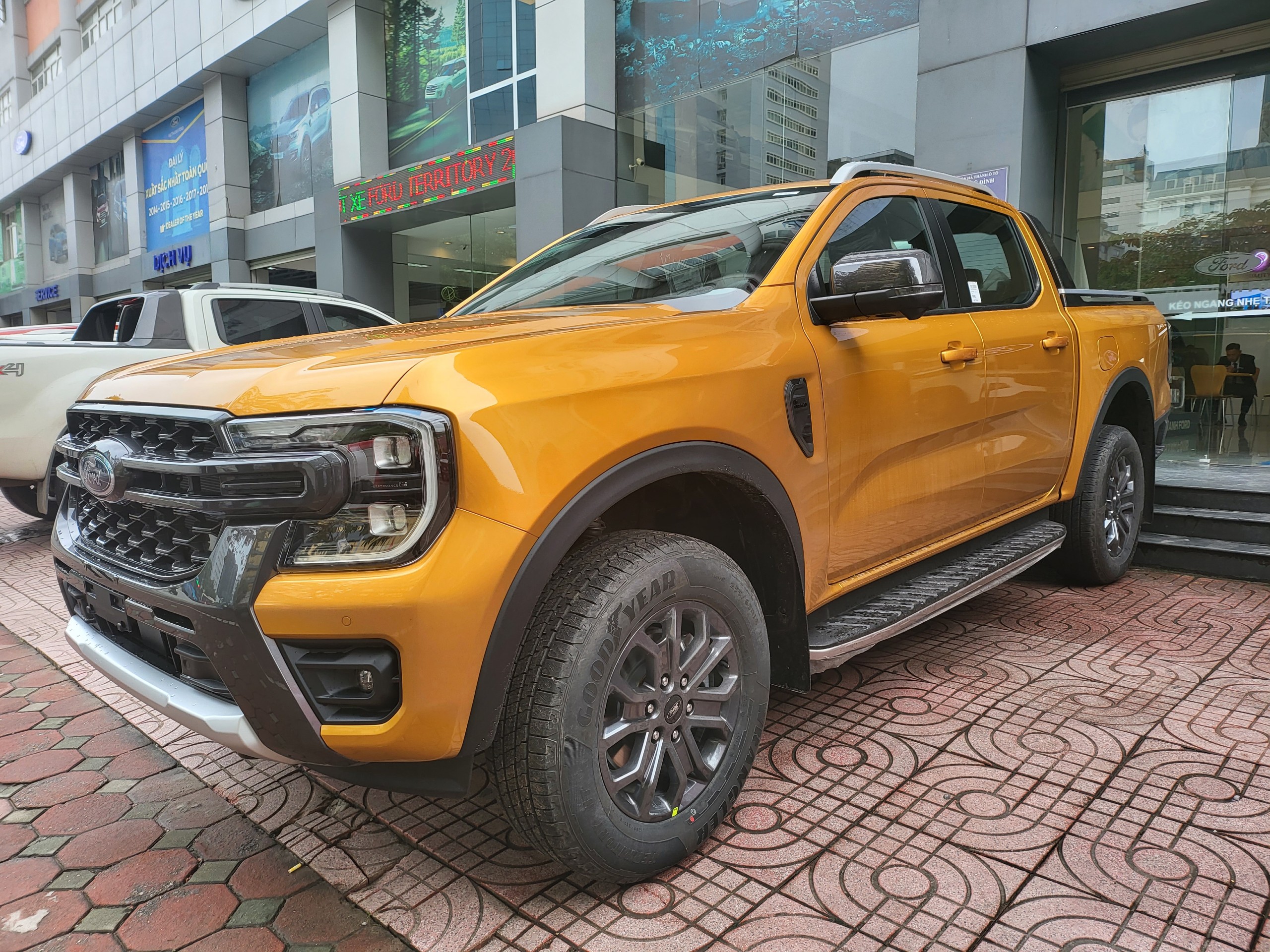 RANGER WILDTRAK 2.0L AT 4X4