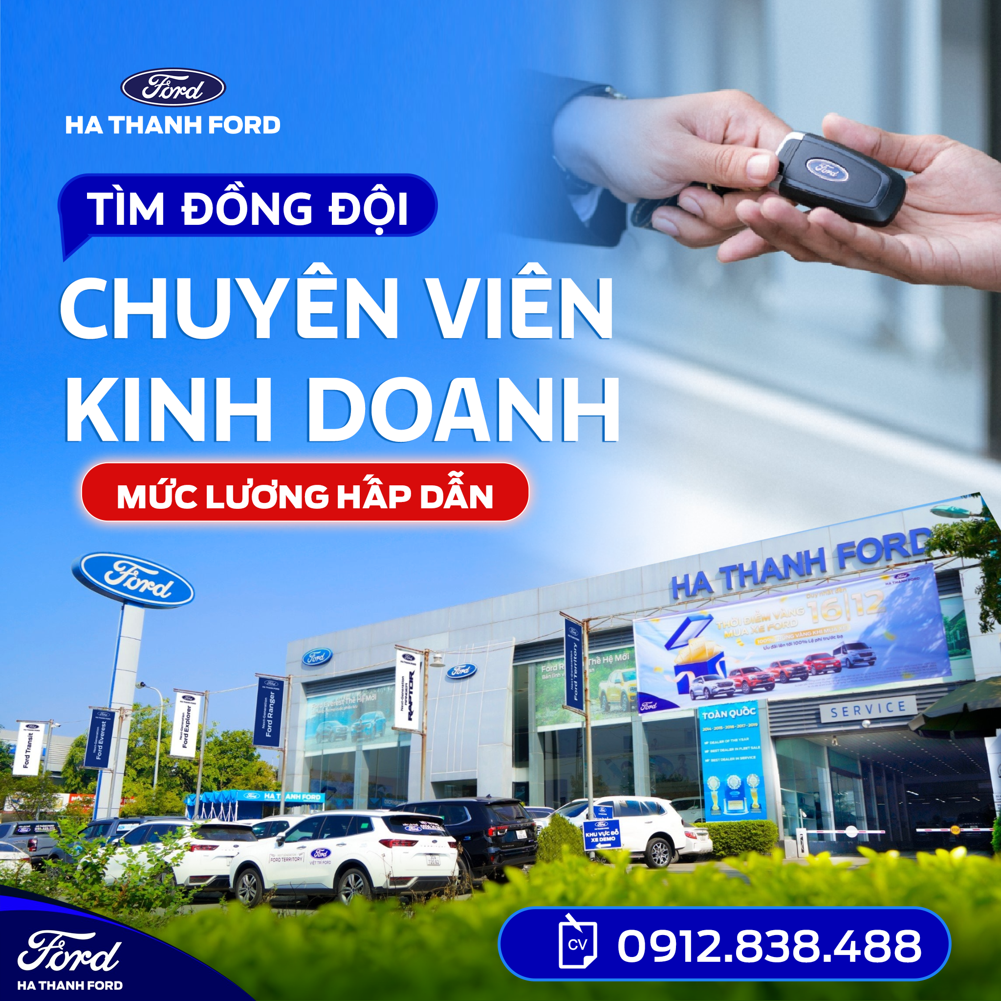 TUYỂN DỤNG NHÂN SỰ THÁNG 